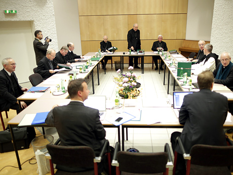 Herbstvollversammlung 2014 der Österreichischen Bischofskonferenz in Wien
