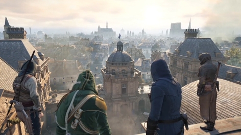 Screenshots Assassins Creed Unity