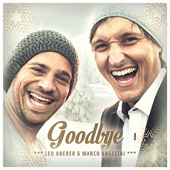 CD-Cover von "Goodbye" von Leo Aberer und Marco Angelini
