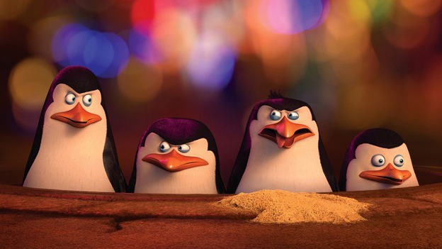 Szene aus "Die Pinguine aus Madagascar"