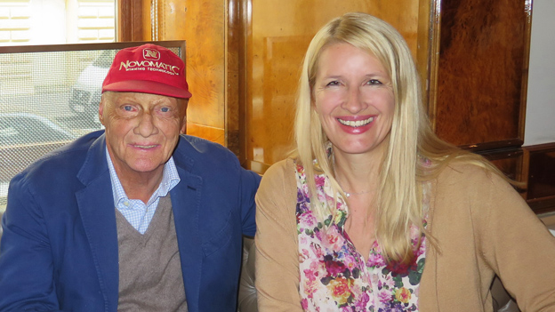Niki Lauda zu Gast in "Frühstück bei mir" mit Claudia Stöckl