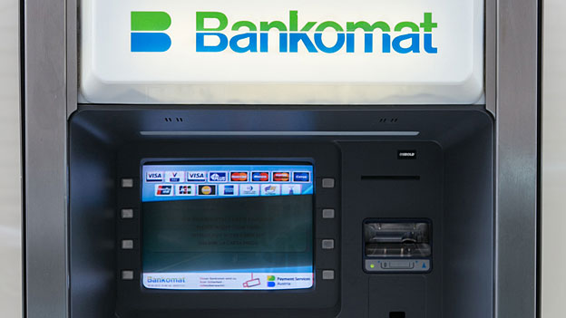 Bankomat in Wien