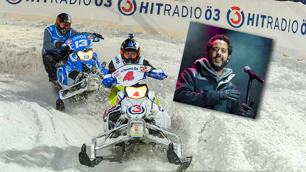 Adel Tawil beim Snow Mobile 2014