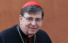 Der Schweizer Kardinal Kurt Koch