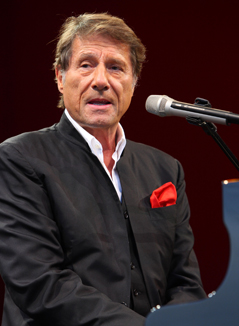 Udo Jürgens auf der Bühne