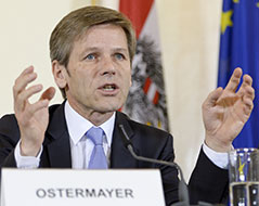 Kanzleramtsminister Josef Ostermayer (SPÖ)
