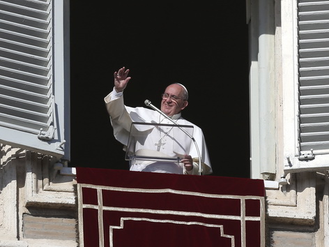 Papst Franziskus benennt beim Angelusgebet die Namen von 20 neuen Kardinälen