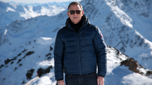 Daniel Craig in Sölden