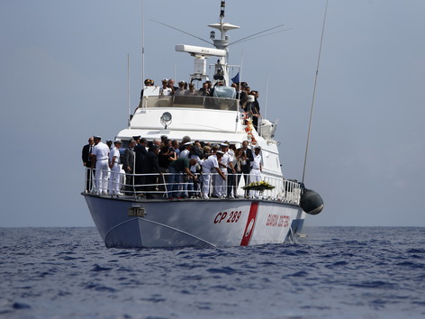 Francesco Montenegro engagiert sich für Bootsflüchtlinge im Mittelmeer