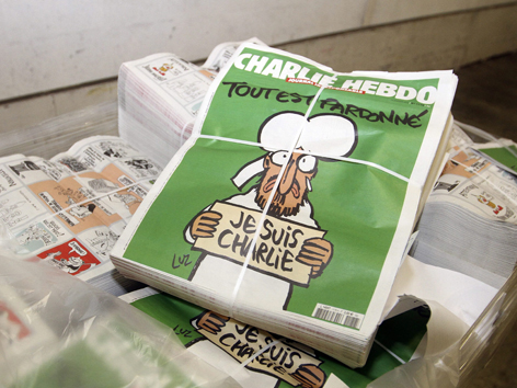 Die erste Ausgabe von Charlie Hebdo nach dem Anschlag auf die Redaktion war schnell ausverkauft