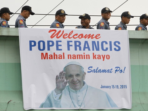 Die Philippinen bereiten sich auf die Ankunft von Papst Franziskus vor