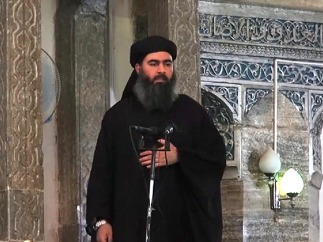 "Kalif" Abu Bakr al-Baghdadi
