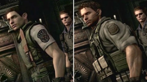 Screenshots Resident Evil HD