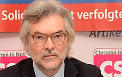 Elmar Kuhn, Generalsekretär von Christian Solidarity International (CSI)
