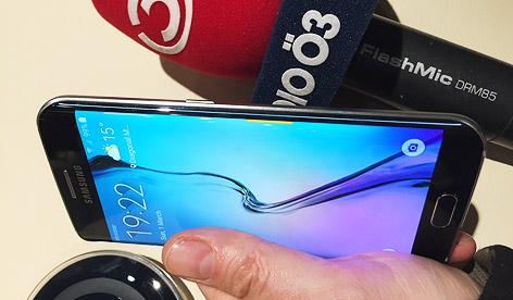 Das neue Samsung S6 Edge