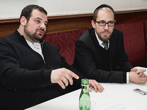 Imam Ramazan Demir und der Rabbiner Schlomo Hofmeister