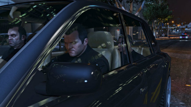 Screenshot GTA 5 für PC