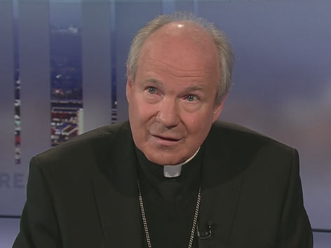 Kardinal Schönborn in der ORF Pressestunde