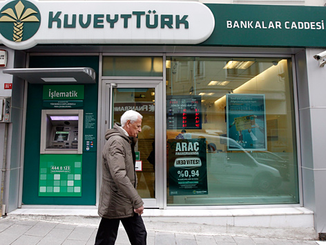 Kuveyt Turk Bank in Istanbul