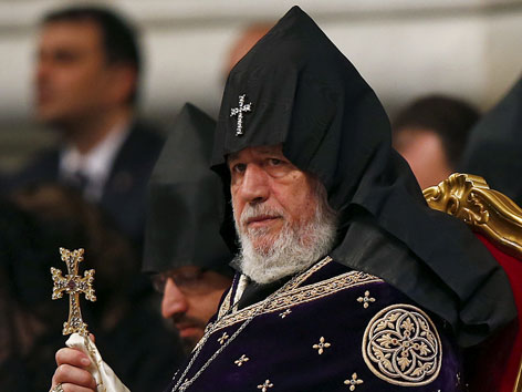 Katholikos-Patriarch aller Armenier Karekin II.