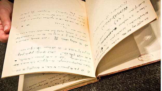 Notizbuch von Alan Turing