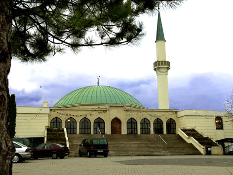 Moschee in Floridsdorf