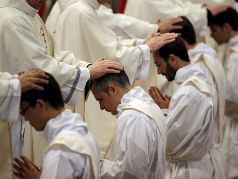 Priesterweihe in Rom