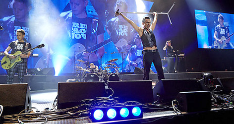 Depeche Mode beim Konzert in Wien