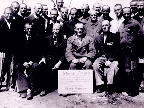 Zeugen Jehovas im KZ Mauthausen, Mai 1945
