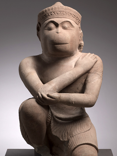 Statue des Affengottes Hanuman