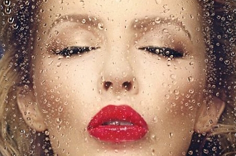 Albumcover Kylie Minogue "Kiss Me Once"
