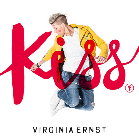Cover von "Kiss" von Virginia Ernst