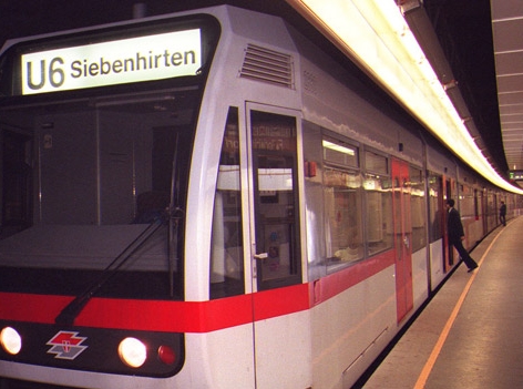 U-Bahn U6 Wien