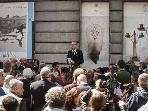 Jahrestag Anschlag jüdisches Museum Brüssel
