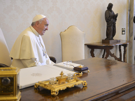 Papst Interview