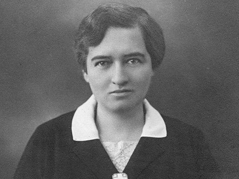 Hildegard Burjan, Porträt, 1928