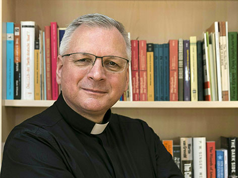 Militärbischof Werner Freistetter