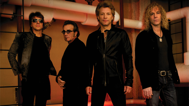 Bon Jovi Bandfoto