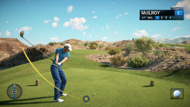 Screenshots Rory McIlroy PGA Tour