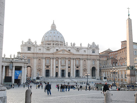 Sicht auf den Vatikan
