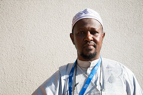 Imam Salehou N'Diaye aus der Zentralafrikanischen Republik