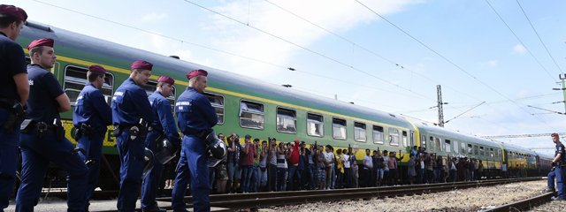 Flüchtlingsprobleme in Ungarn