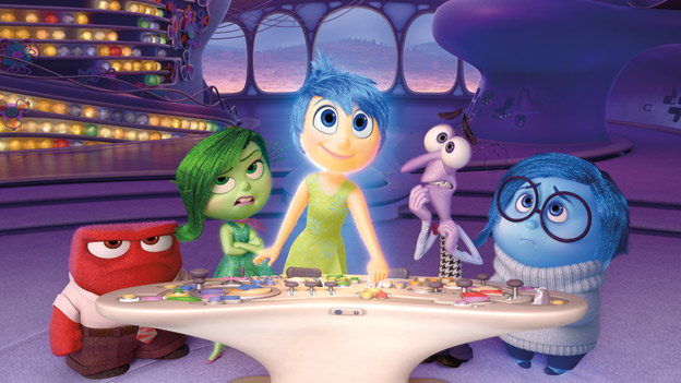 Erstes Bild aus dem neuen Pixar Film "Alles steht Kopf"