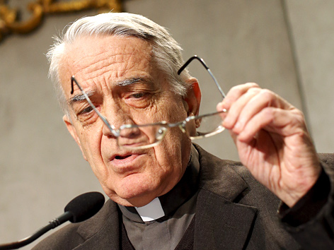 Vatikan-Sprecher Federico Lombardi