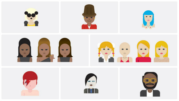 Music-Emoji-Quiz: Welche Künstlerin suchen wir?