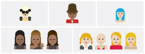 Music-Emoji-Quiz: Welche Künstlerin suchen wir?