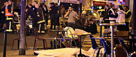 Terroranschläge in Paris