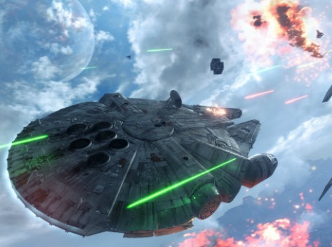 Screenshot Star Wars Battlefront
