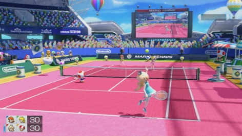 Mario Ultra Smash Tennis