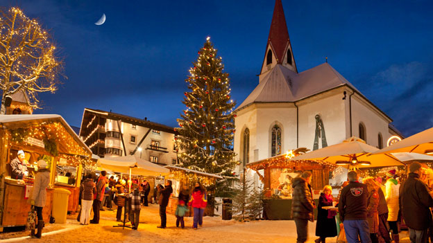 Weihnachtsmarkt in Seefeld